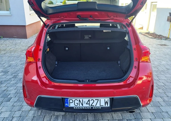 Toyota Auris cena 47999 przebieg: 98000, rok produkcji 2014 z Czarna Białostocka małe 562
